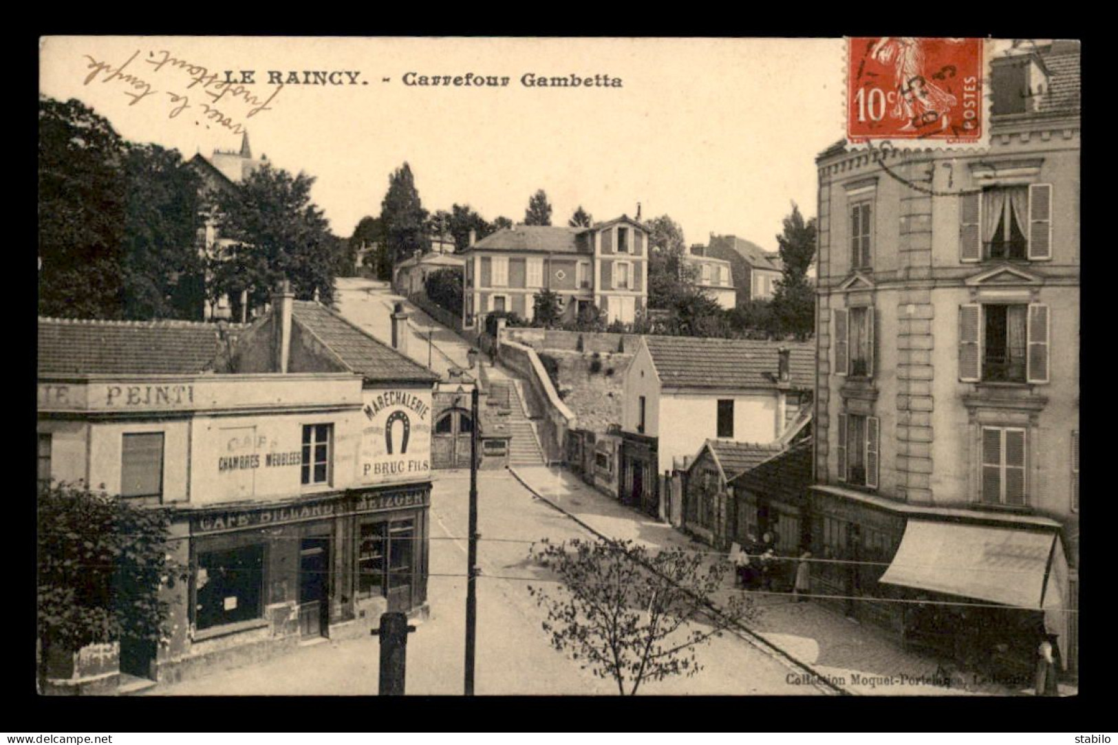 93 - LE RAINCY - CARREFOUR GAMBETTA - Le Raincy