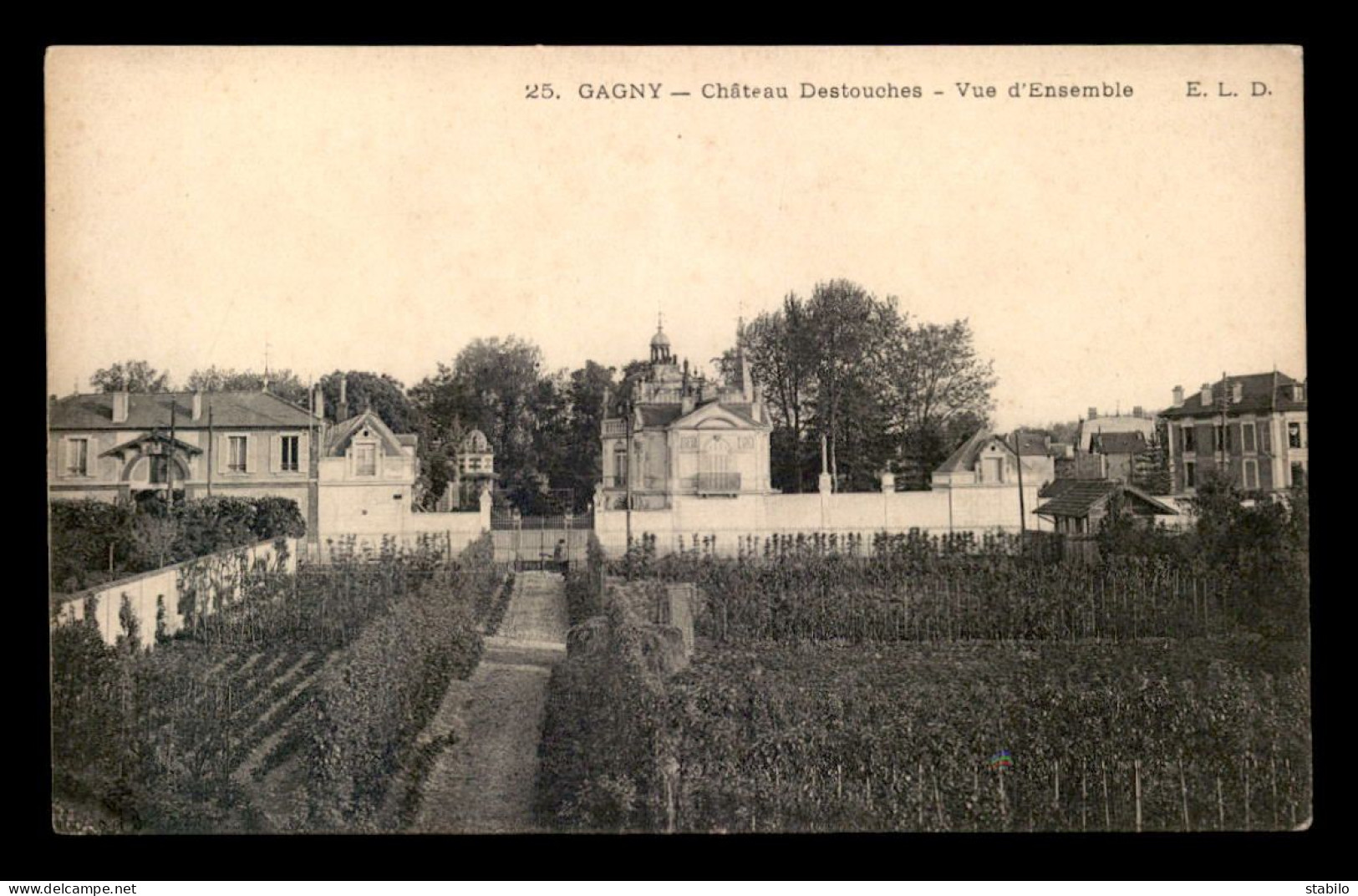 93 - GAGNY - CHATEAU DESTOUCHES - Gagny