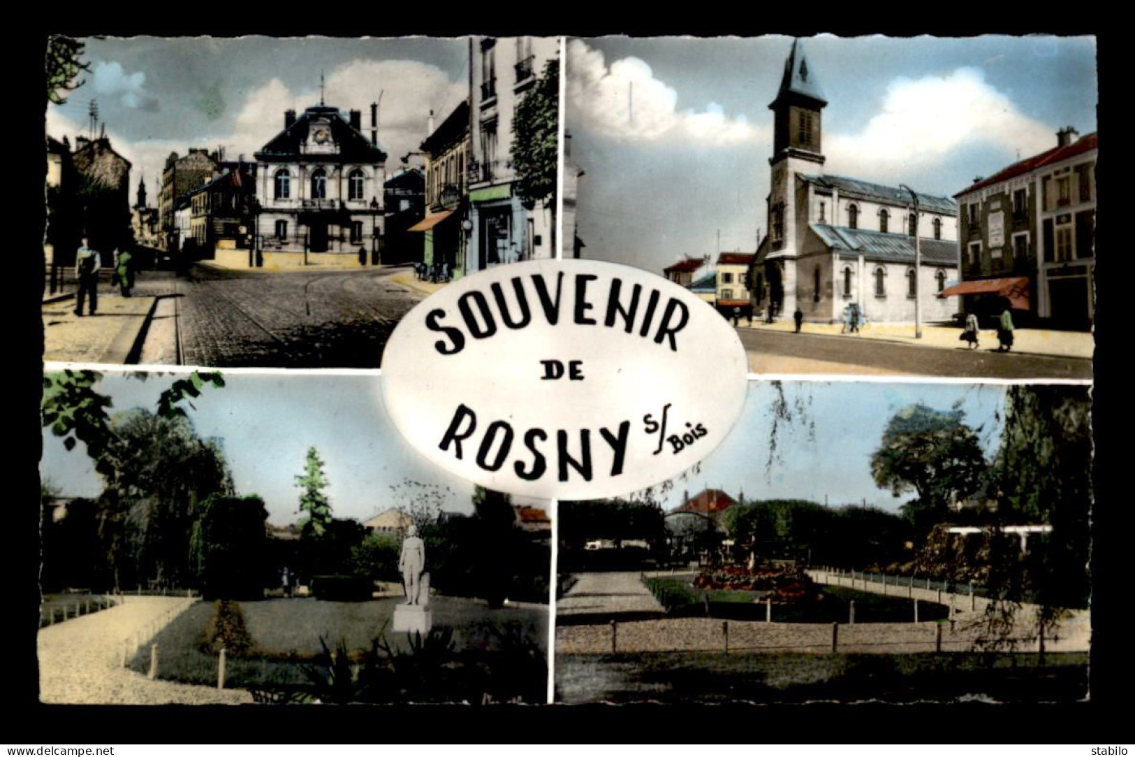 93 - ROSNY-SOUS-BOIS - MULTIVUES - Rosny Sous Bois