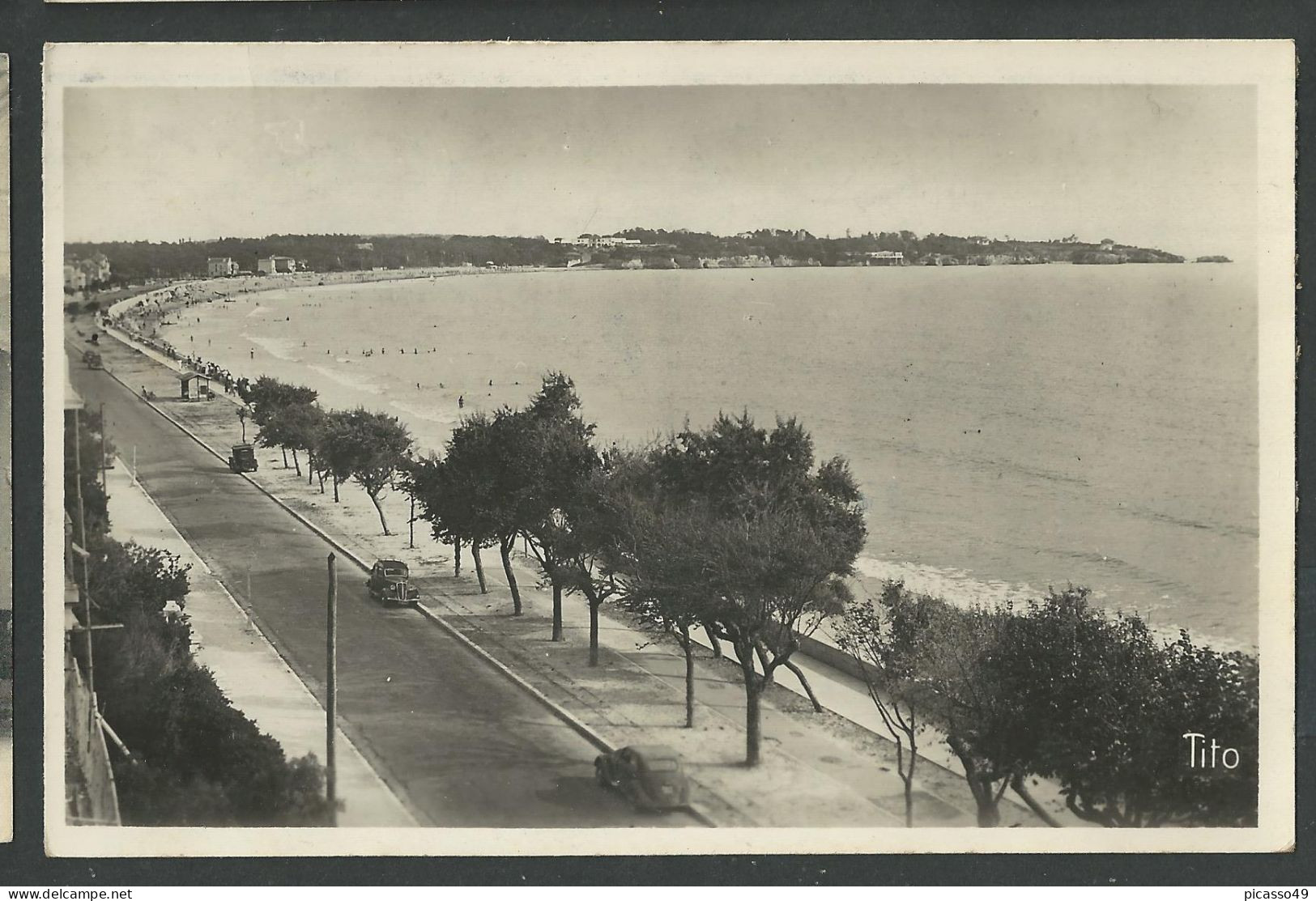 Charente Maritime , Royan , La Plage Du Paradou - Royan