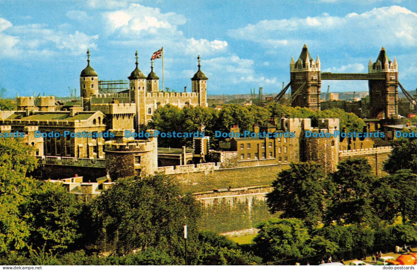 R082754 Tower And Tower Bridge. London - Andere & Zonder Classificatie