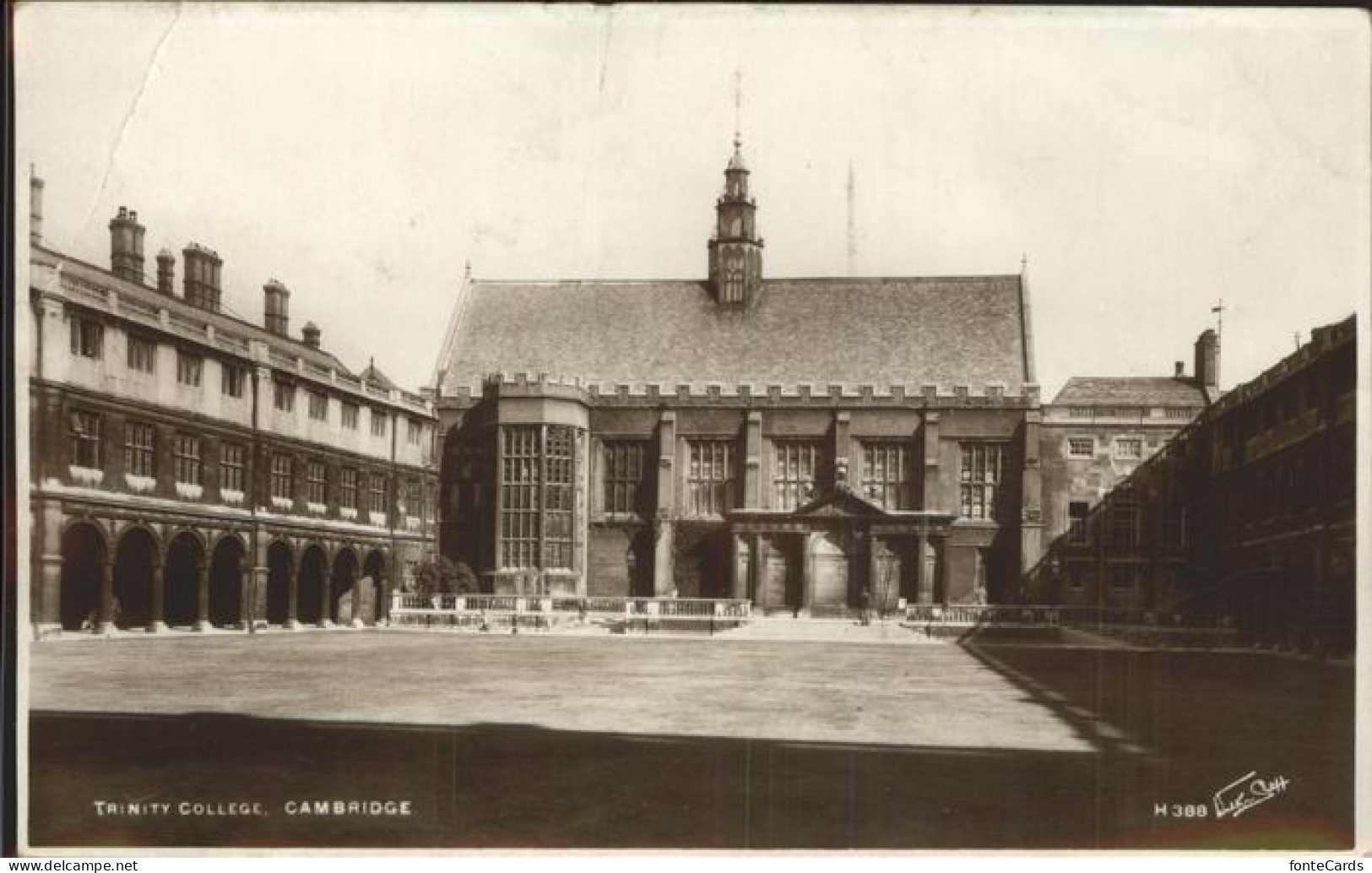 11384575 Cambridge Cambridgeshire Trinity College Cambridge - Otros & Sin Clasificación