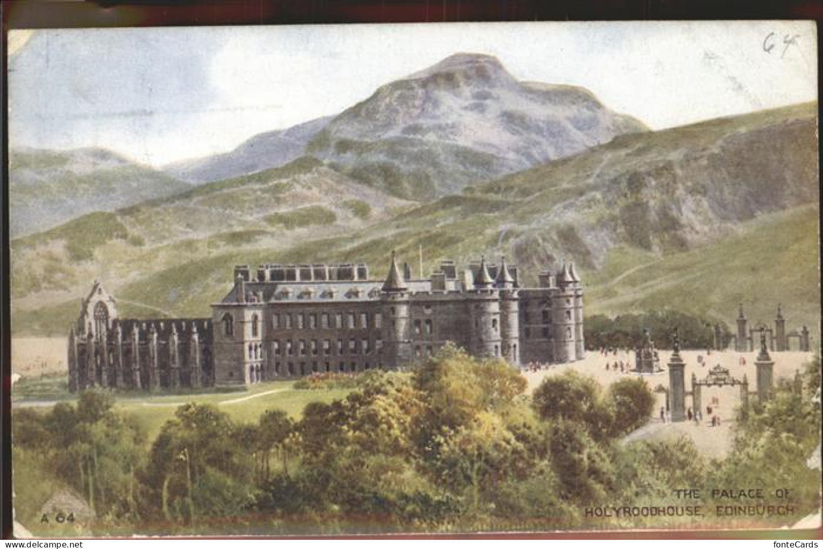 11384571 Edingburgh Grossbritannien Palace Holyroodhouse  - Other & Unclassified