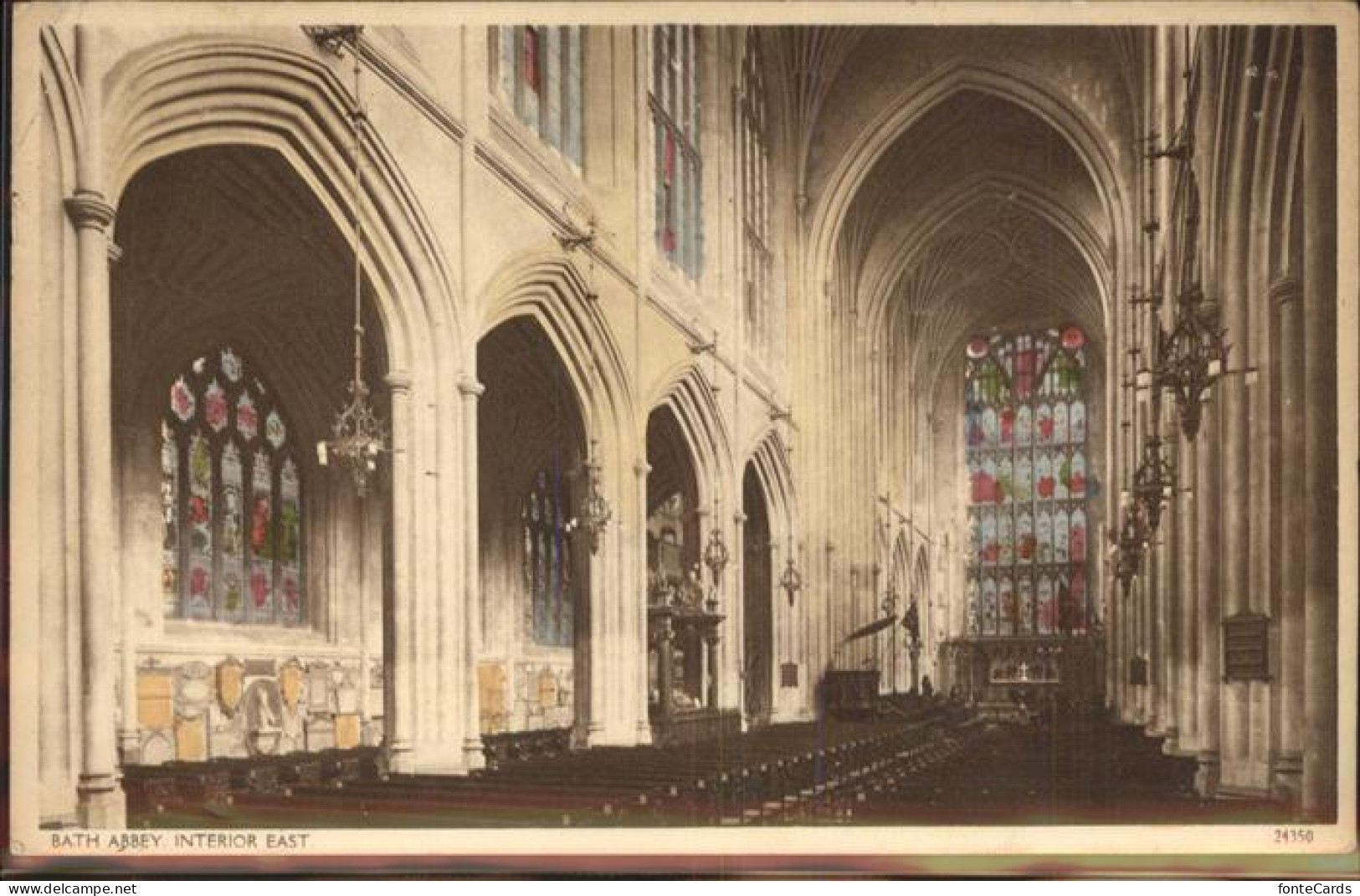 11384565 Bath  Abbey Interior East Grossbritannien - Other & Unclassified