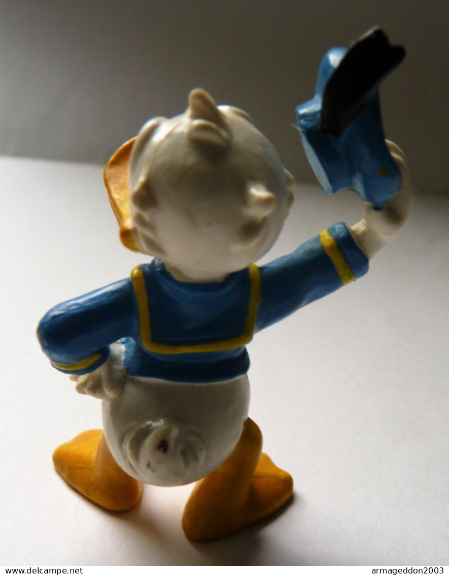 ANCIENNE FIGURINE PVC DISNEY DONALD / 6 CM BULLYLAND GERMANY - Disney