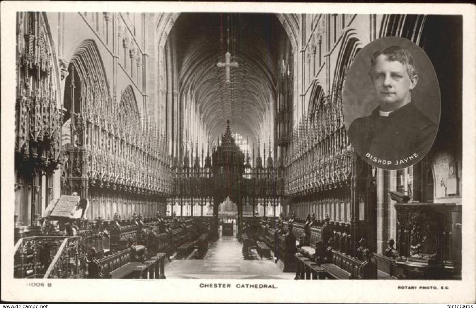 11384537 Chester Cheshire Cathedral Bishop Jayne  - Altri & Non Classificati