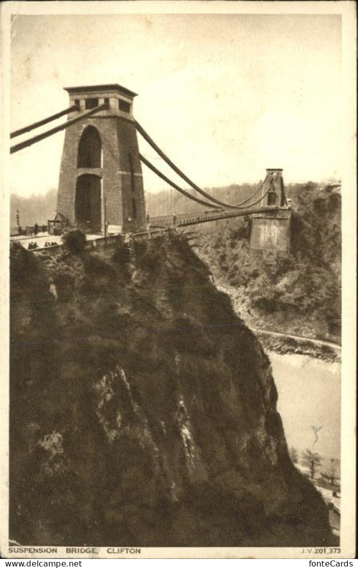 11384524 Clifton Suspension Bridge United Kingdom - Autres & Non Classés