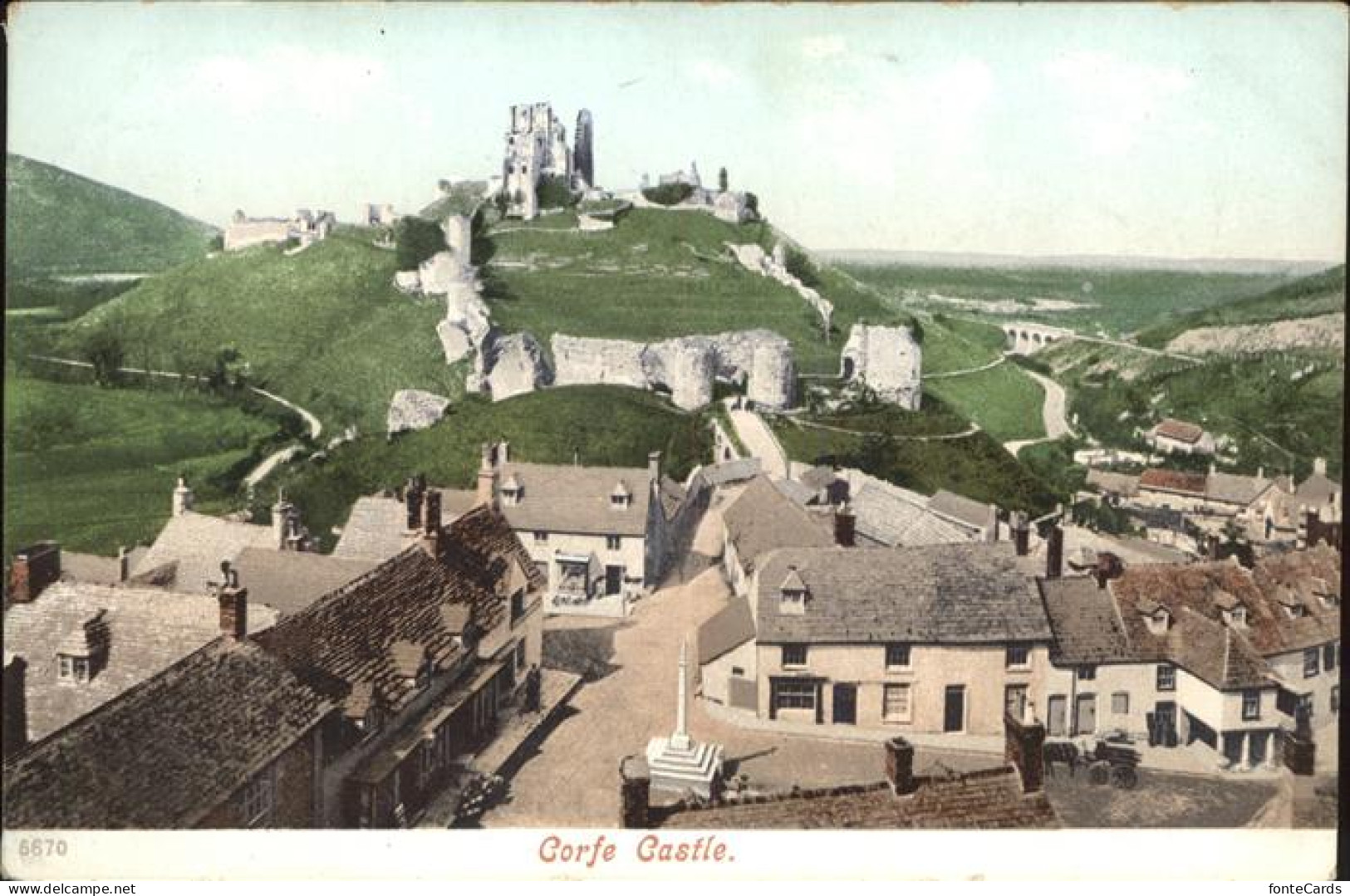 11384517 Cowes Corfe Castle Isle Of Wight - Andere & Zonder Classificatie