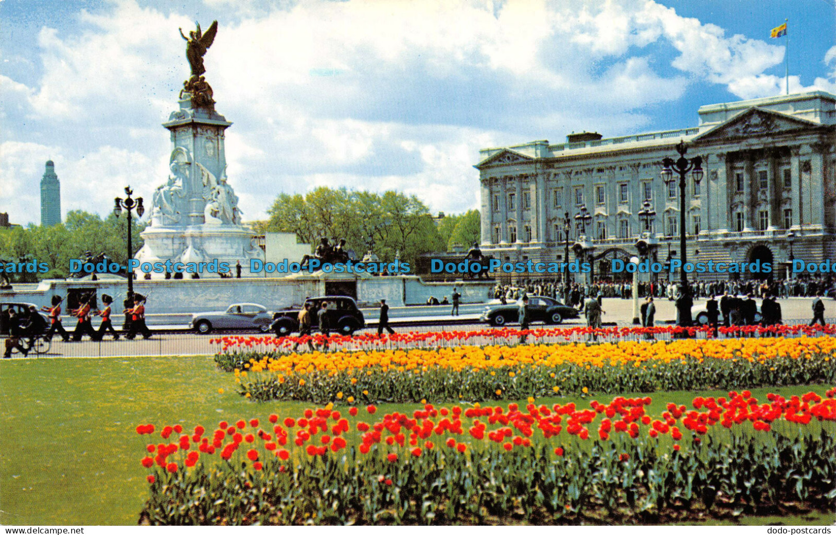 R083265 Buckingham Palace. London - Andere & Zonder Classificatie