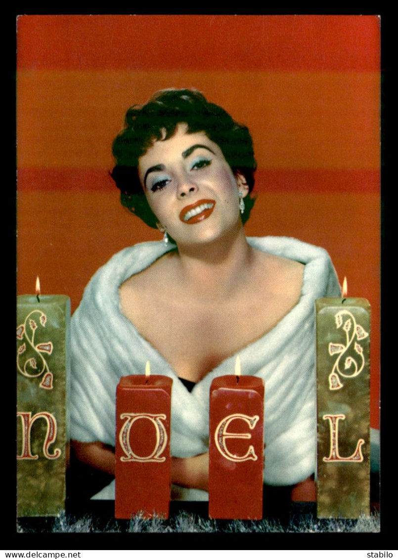 ARTISTES - ELIZABETH TAYLOR - EKTACHROME JOHN EVERTON - Entertainers