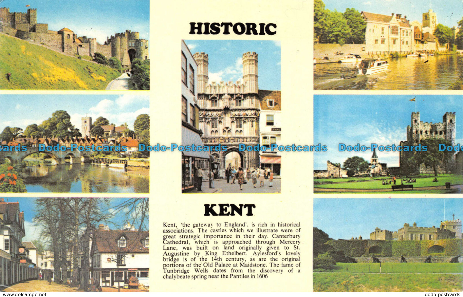 R083279 Historic Kent. Multi View. Photo Precision - Monde