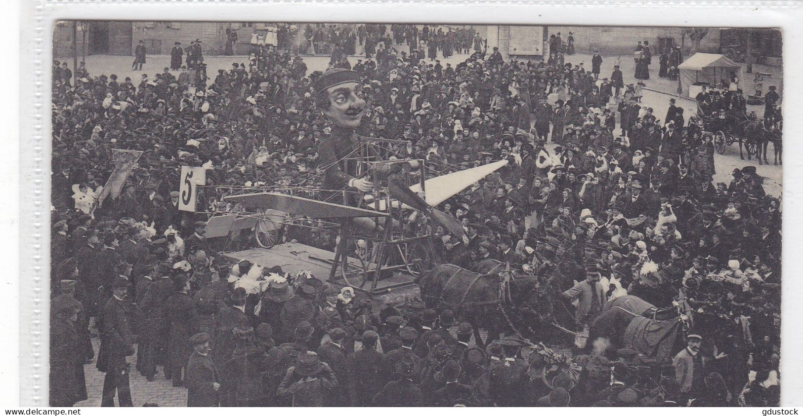 Chalon-sur-Marne - Carnaval 1911 - Carnaval V. Aviateur - Autres & Non Classés