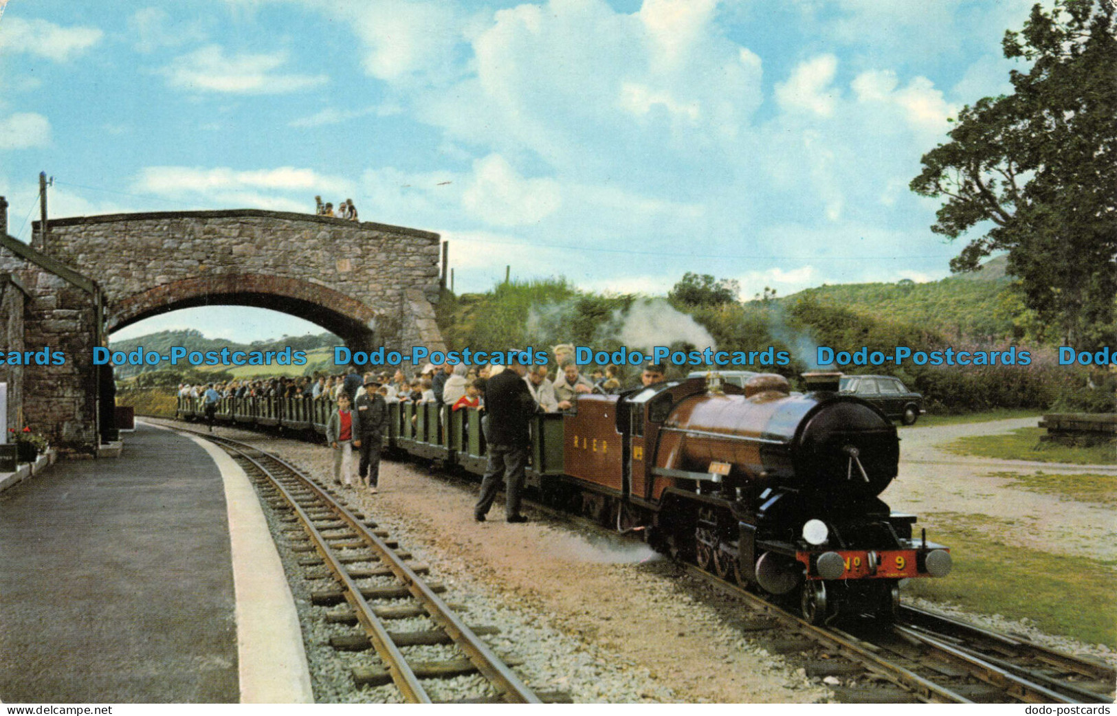 R082826 Ravenglass And Eskdale Railway. Webster - World