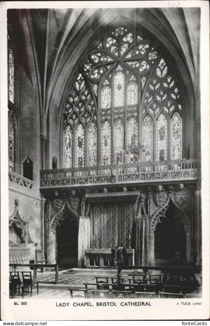 11384463 Bristol UK Cathedral Lady Chapel  - Bristol