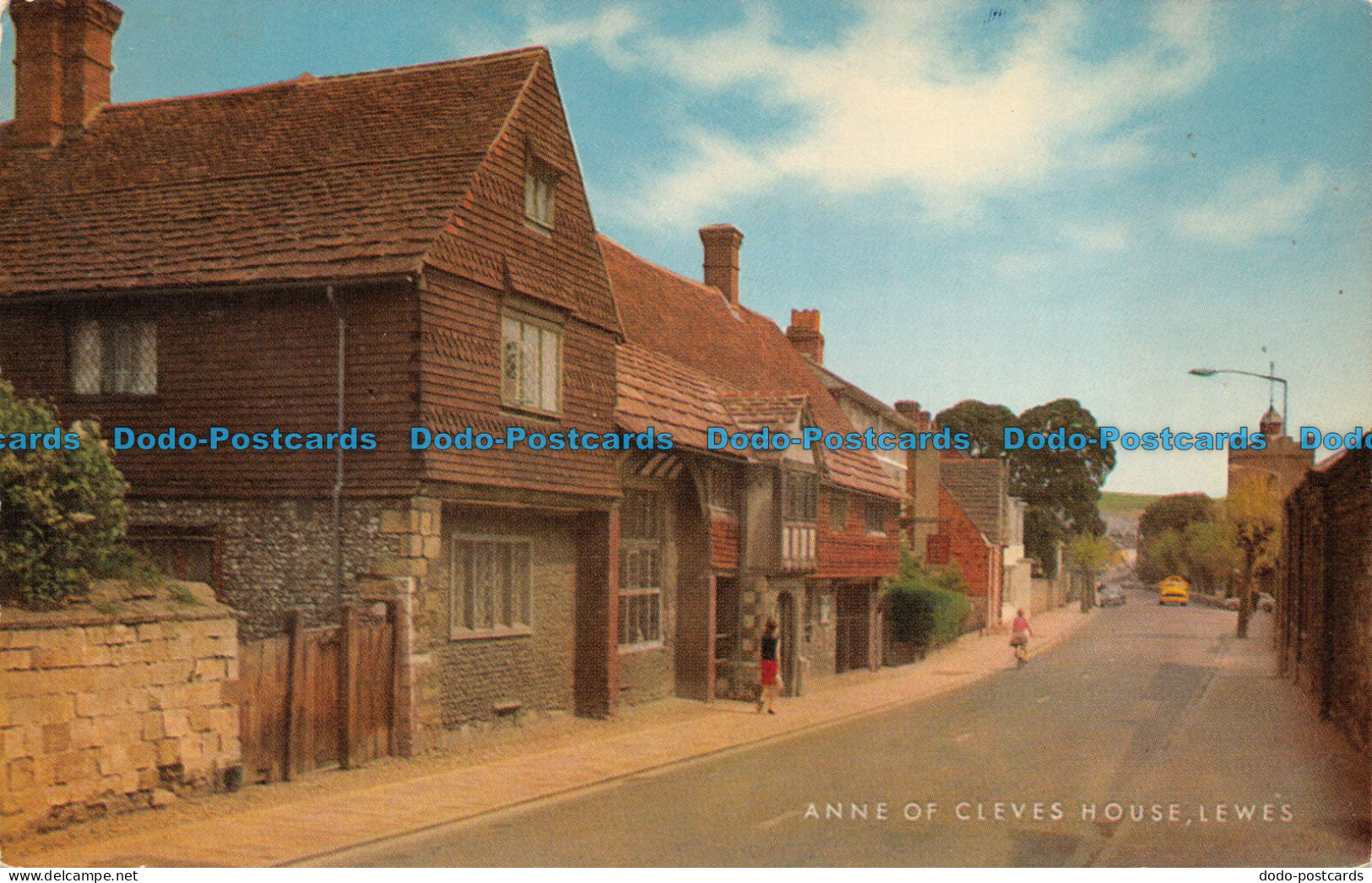 R083298 Anne Of Cleves House. Lewes. Salmon - Monde