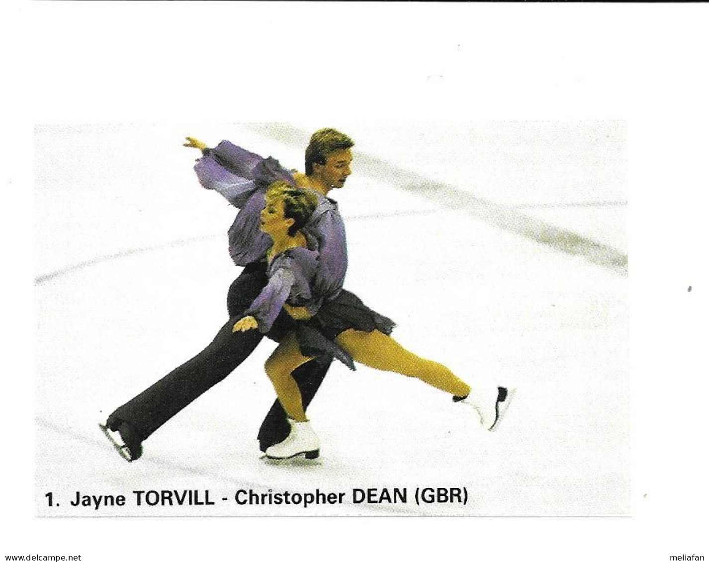 DP63 - IMAGE COLLECTION ARTIS - JAYNE TORVILL - CHRISTOPHER DEAN - Eiskunstlauf