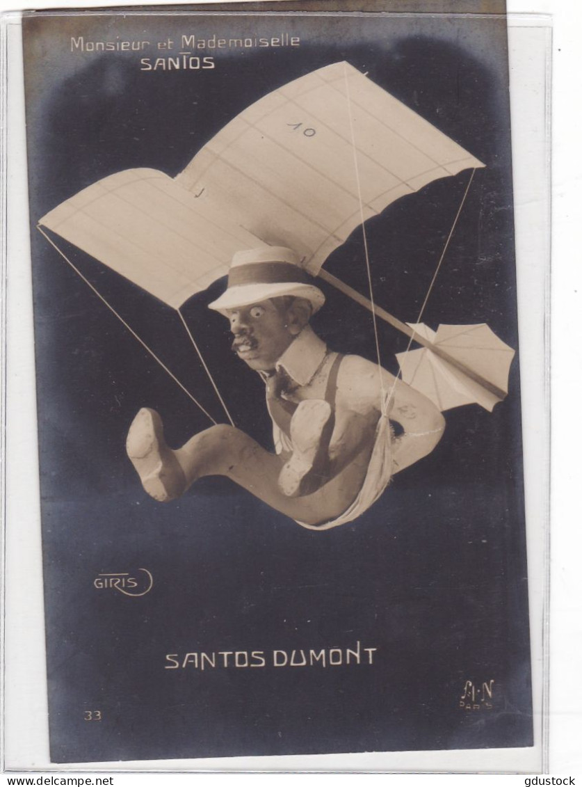 Monsieur Et Mademoiselle Santos - Santos Dumont - Aviateurs