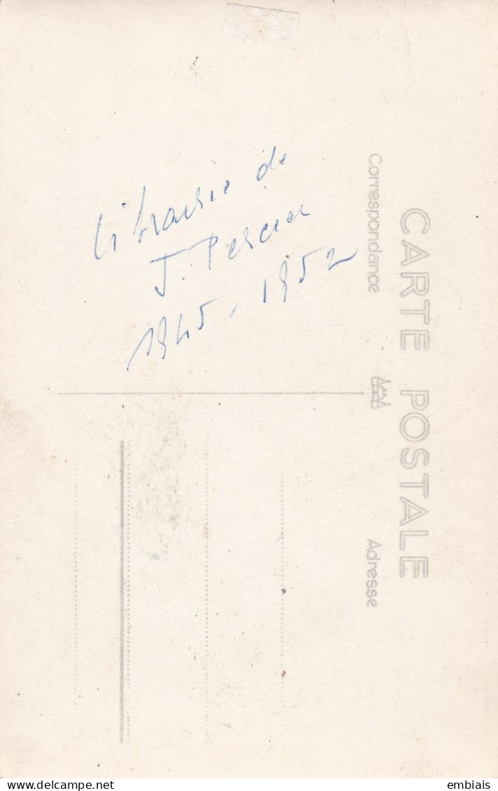 PARIS V - Carte Photo De La Librairie "A GAY LUSSAC" Au 60 Rue Gay Lussac - J.Percier Période De 1945-1952 - District 05