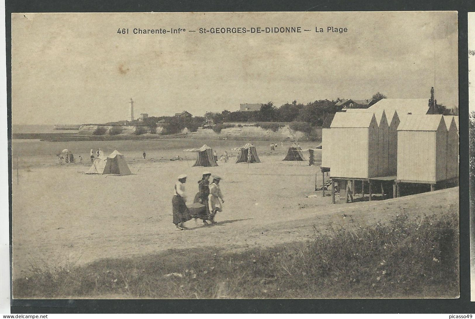 Charente Maritime ,  St Georges De Didonne , La Plage - Saint-Georges-de-Didonne