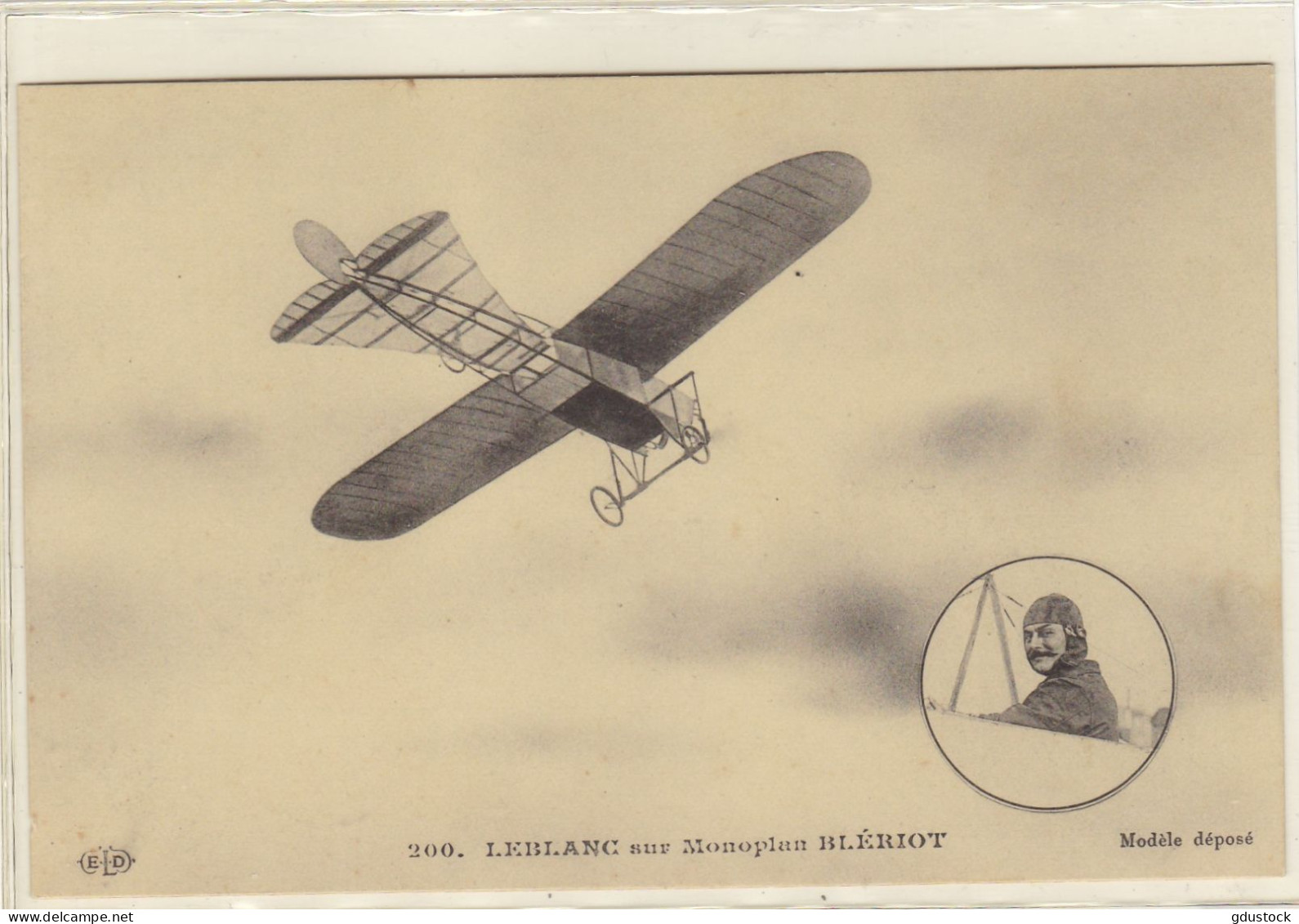 Leblanc Sur Monoplan Blériot - Airmen, Fliers