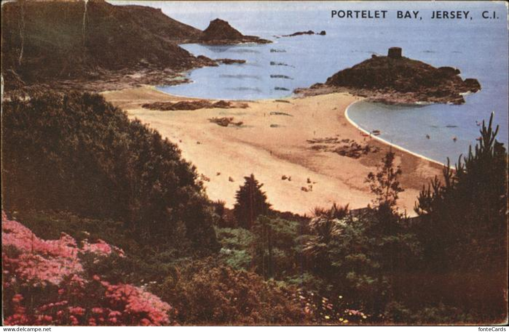 11384409 Jersey United Kingdom Portelet Bay Grossbritannien - Other & Unclassified