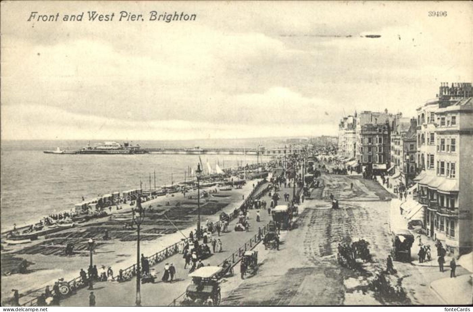 11384384 Brigthon Front West Pier United Kingdom - Sonstige & Ohne Zuordnung