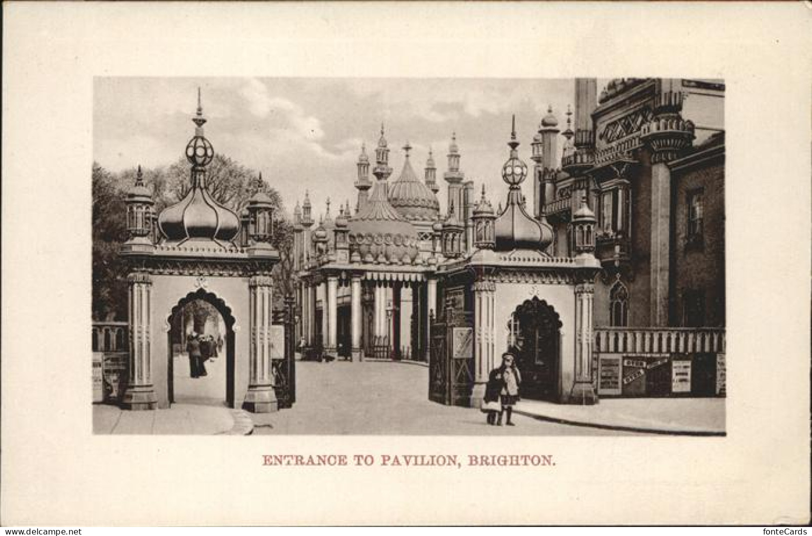 11384377 Brigthon Entrance Pavilion United Kingdom - Other & Unclassified