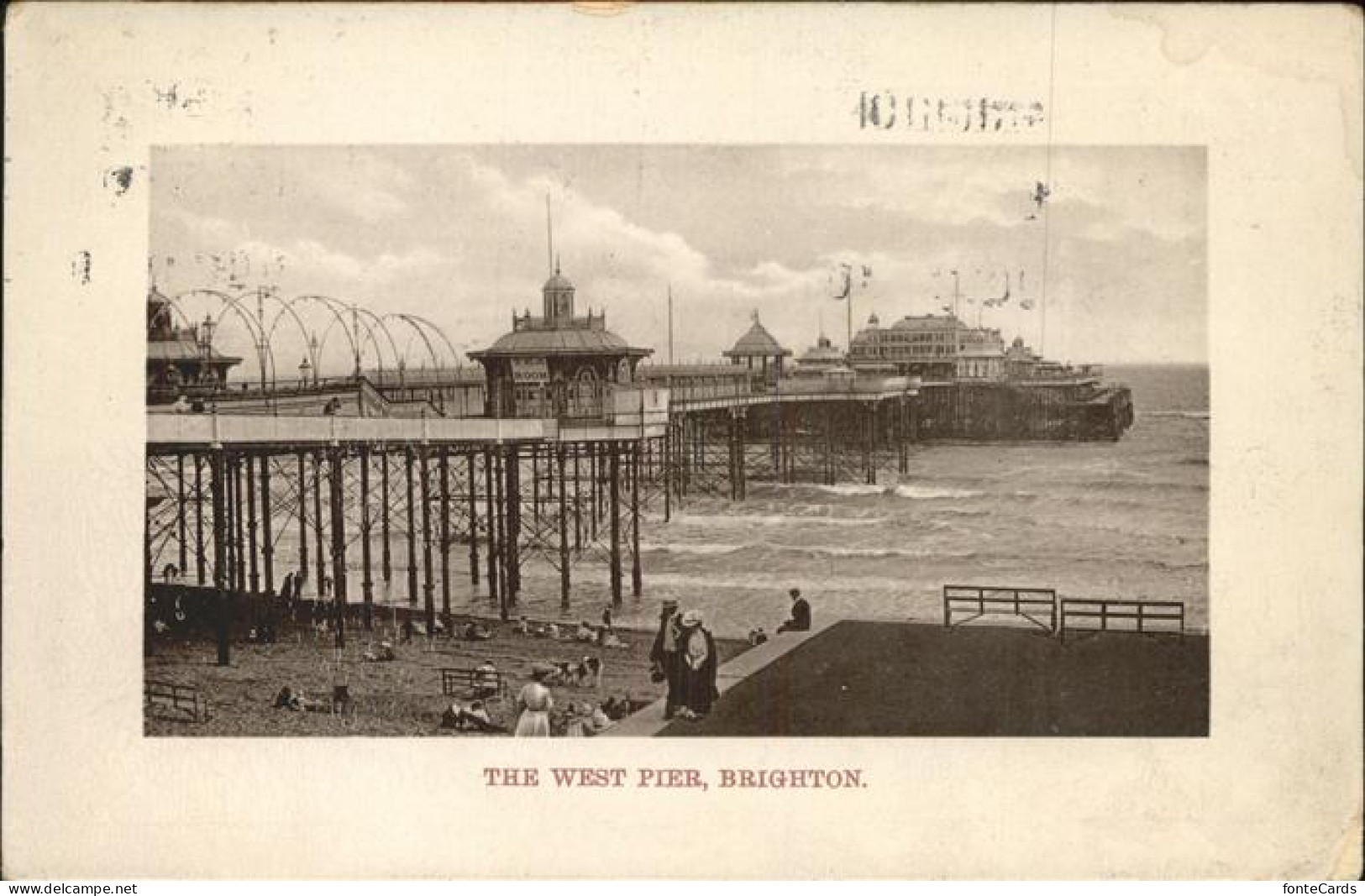 11384374 Brigthon West Pier  United Kingdom - Autres & Non Classés