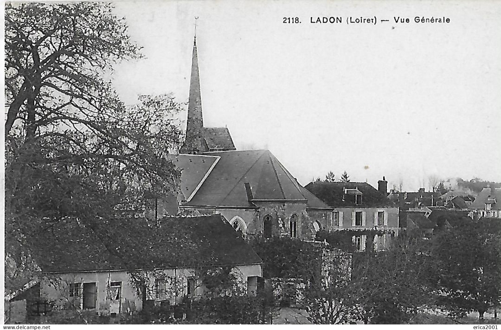 Autres & Non Classés. Ladon . Vue Generale ; - Sonstige & Ohne Zuordnung