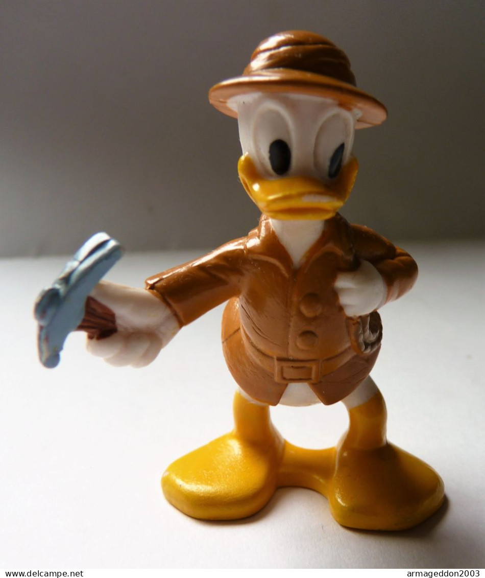 ANCIENNE FIGURINE PVC DISNEY DONALD MINEUR / 6 CM KH - Disney