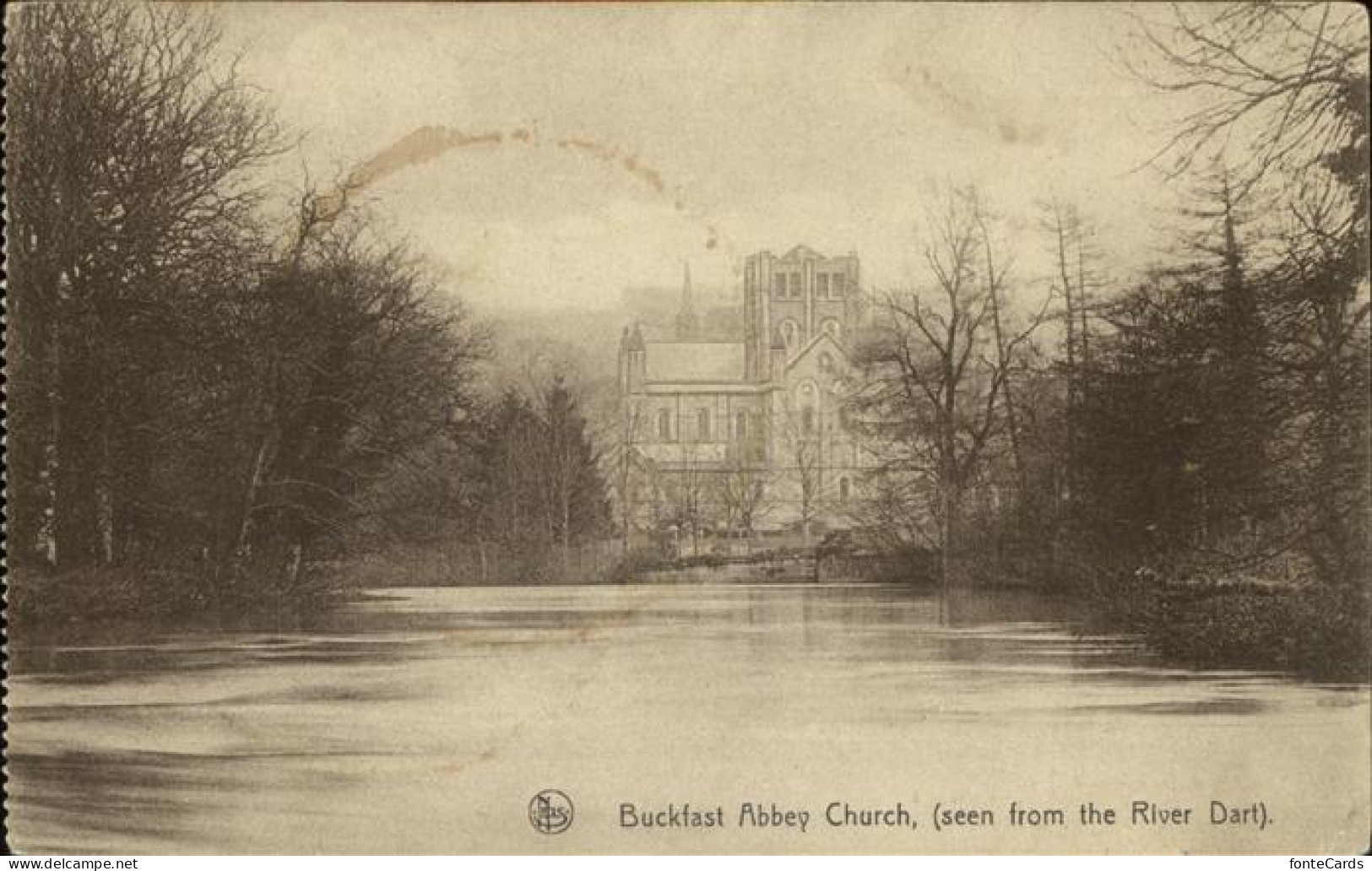 11384364 Buckfastleigh Abbey Church United Kingdom - Sonstige & Ohne Zuordnung