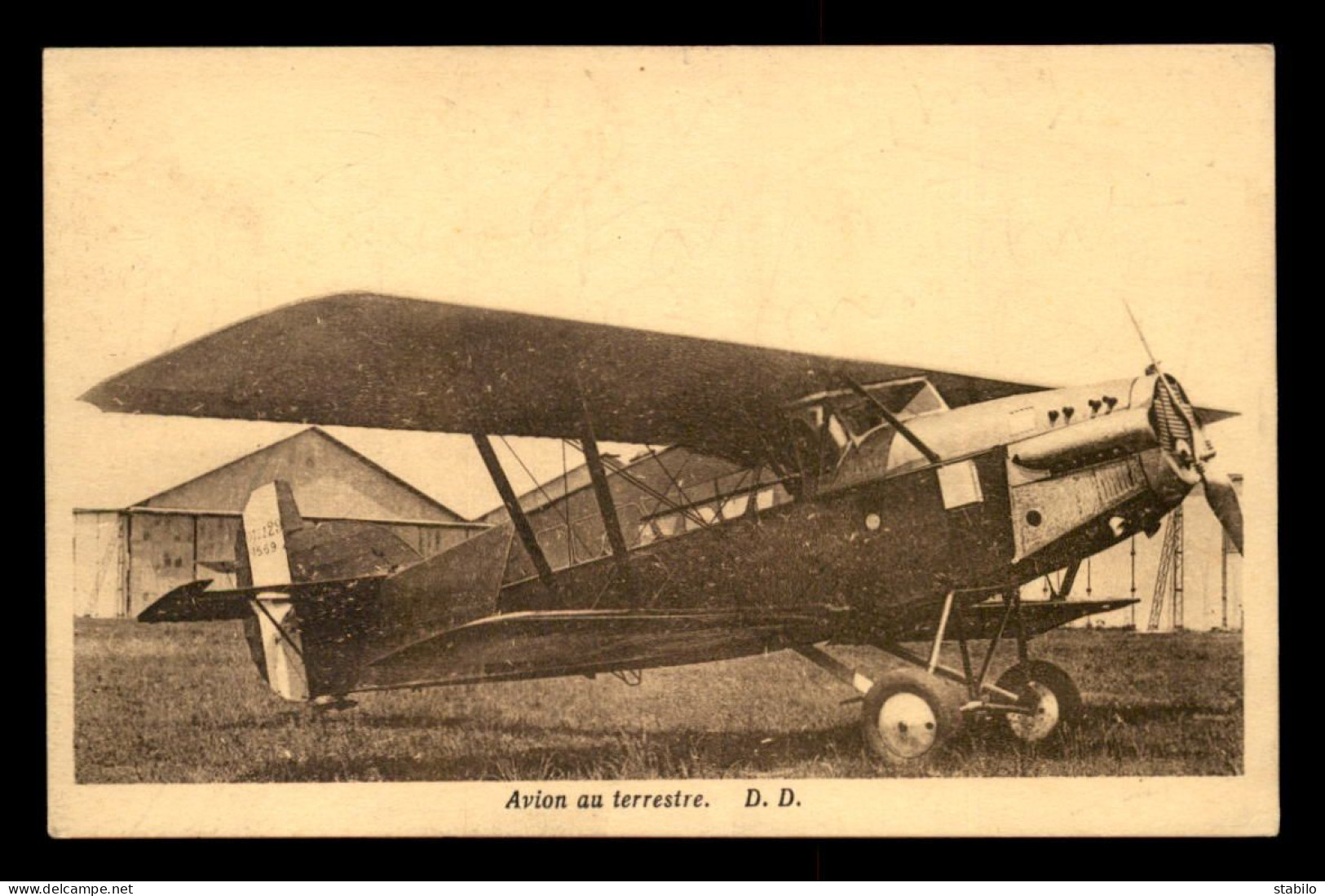 AVIATION - AVION POTEZ 29 - 1919-1938