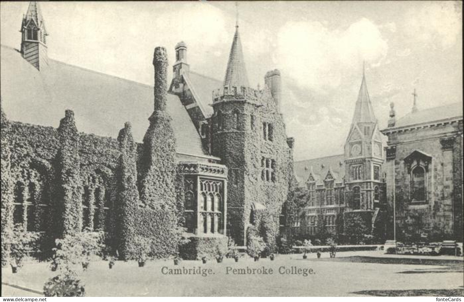 11384352 Cambridge Cambridgeshire Pembroke College Cambridge - Other & Unclassified