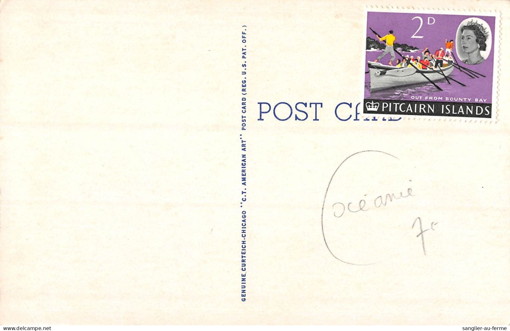 CPA OCEANIE / PITCAIRN'S NEW MODERN SCHOOL / PITCAIRN ISLAND - Other & Unclassified