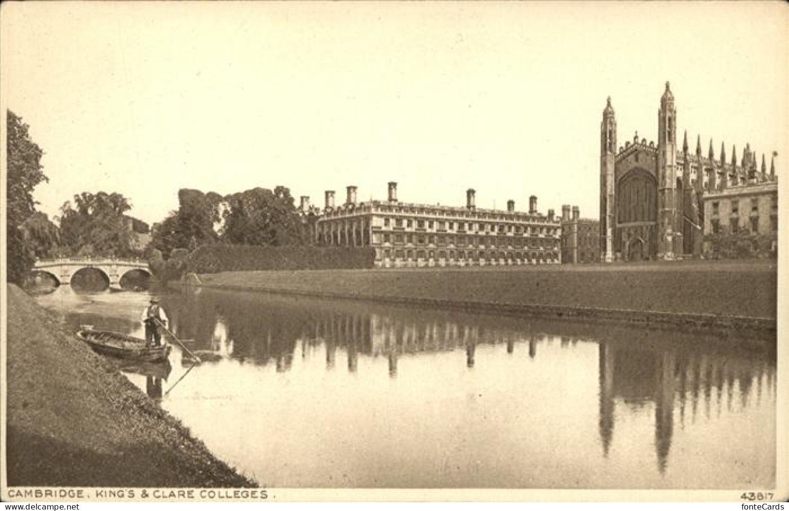 11384342 Cambridge Cambridgeshire Kings Clare Colleges Cambridge - Other & Unclassified