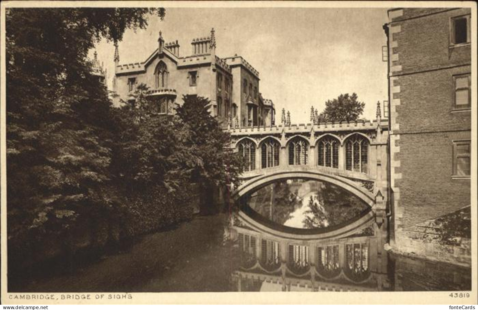 11384339 Cambridge Cambridgeshire Bridge Of Sighs Cambridge - Other & Unclassified