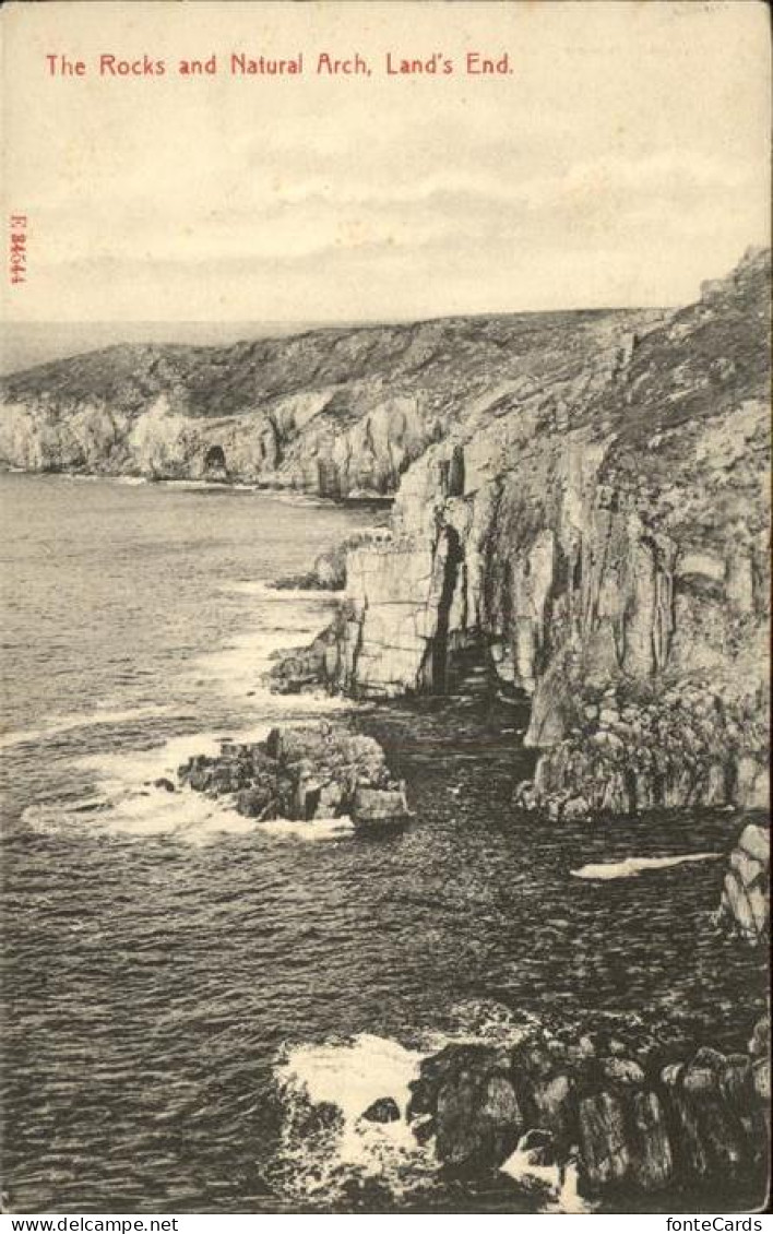 11384327 St Buryan Rocks Natural Arch Lands End Penwith - Autres & Non Classés