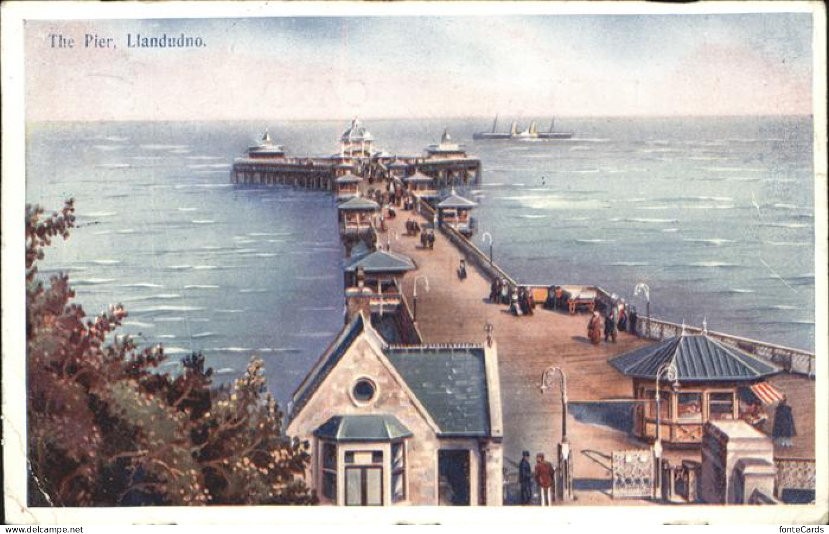 11384310 Llandudno Wales Pier Conwy - Sonstige & Ohne Zuordnung