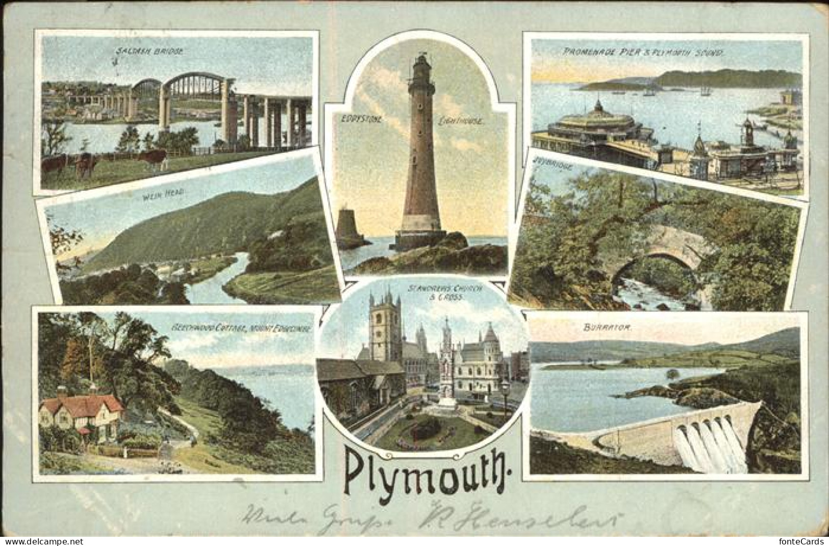 11384305 Plymouth Stauwehr Saltash Bridge United Kingdom - Other & Unclassified