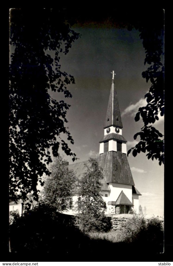 FINLANDE - EGLISE - Finlandia