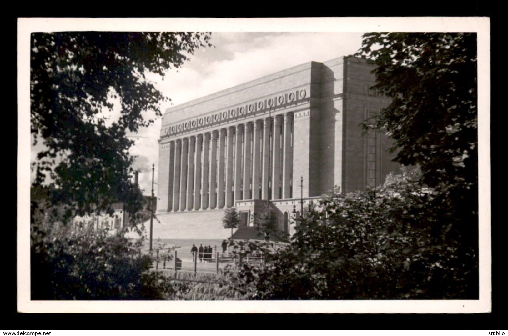 FINLANDE - HELSINKI - PARLEMENT - Finlandia