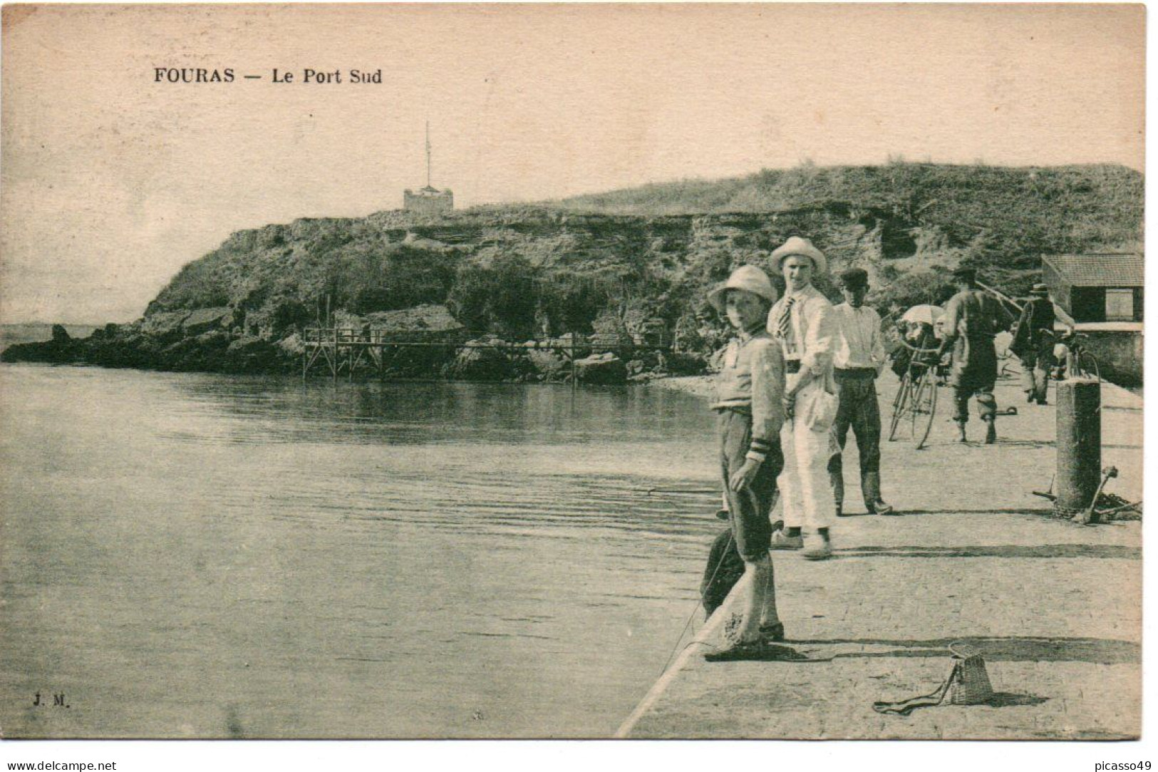 Charentes Maritime ,Fouras , Le Port Sud - Fouras-les-Bains