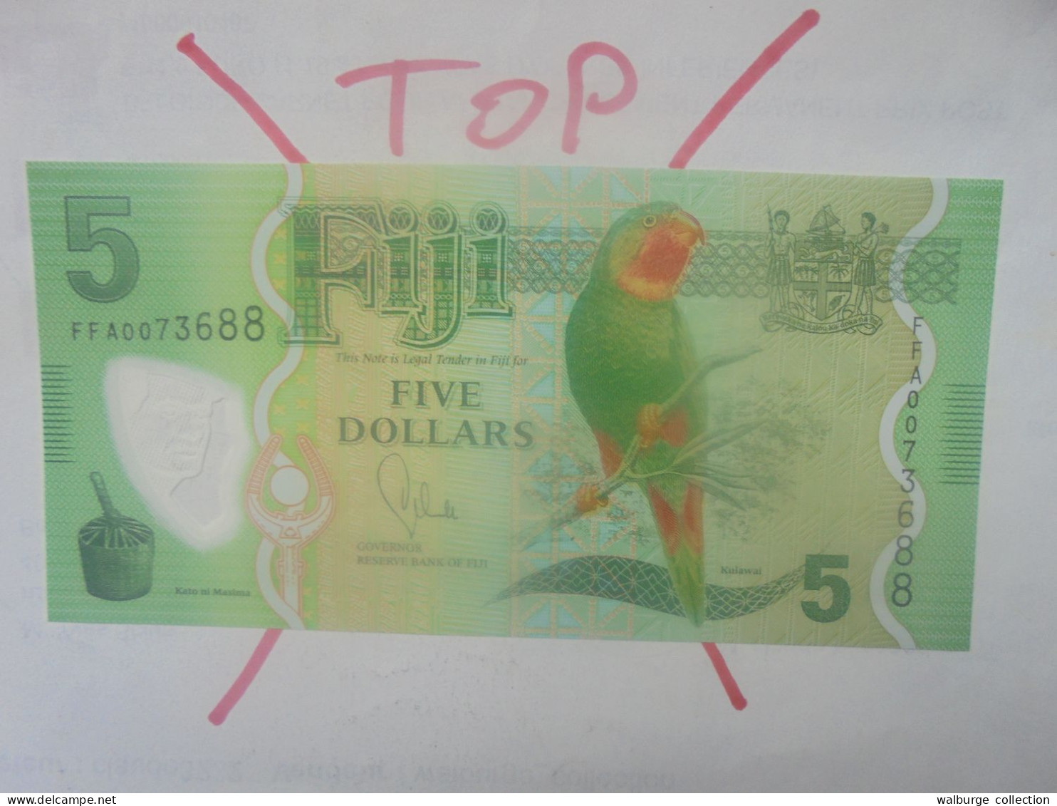 FIJI 5$ 2013 Neuf (B.33) - Fidji