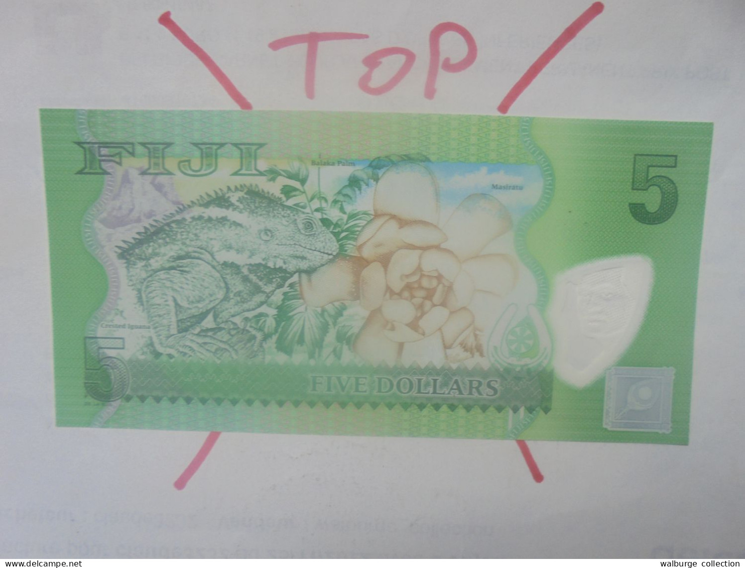 FIJI 5$ 2013 Neuf (B.33) - Fiji