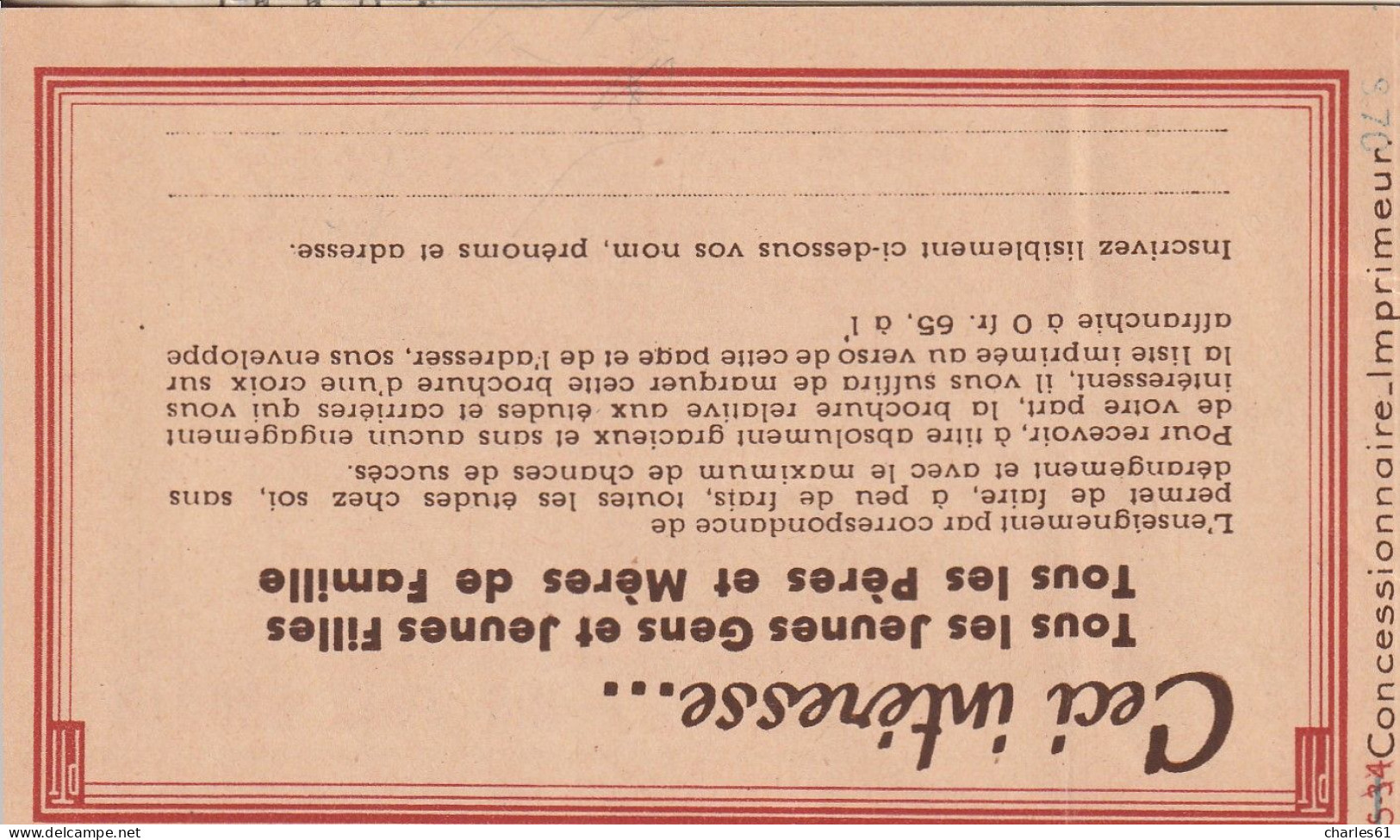 ALGERIE - CARNET - N° C173b-1 ** (1938-41) Bande Pub : Fraissinet,Byrrh,Torpédo. - Unused Stamps