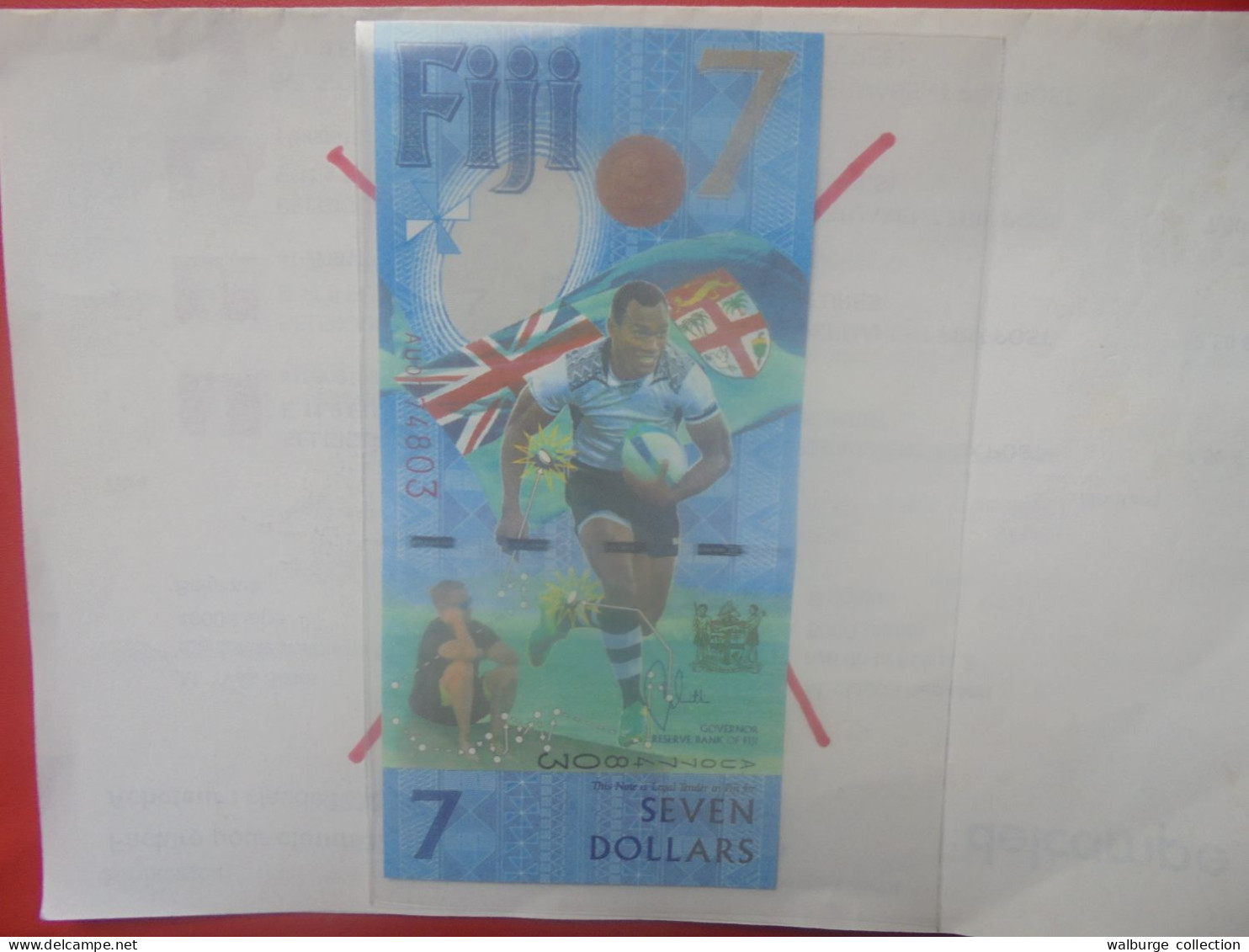 FIJI 7$ 2016-17 Neuf (B.33) - Fiji