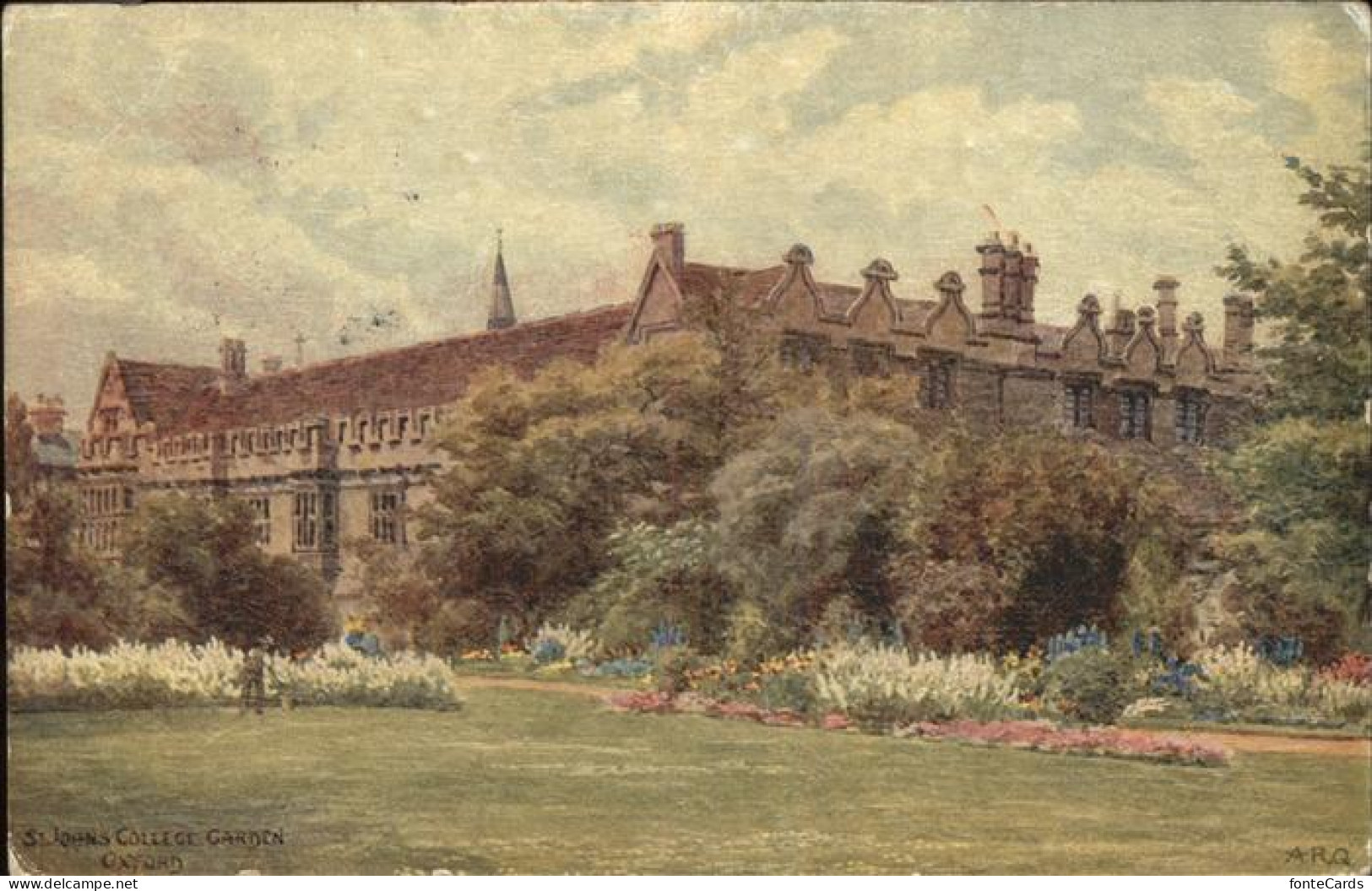 11384246 Oxford Oxfordshire St. Johns College Garden  - Altri & Non Classificati