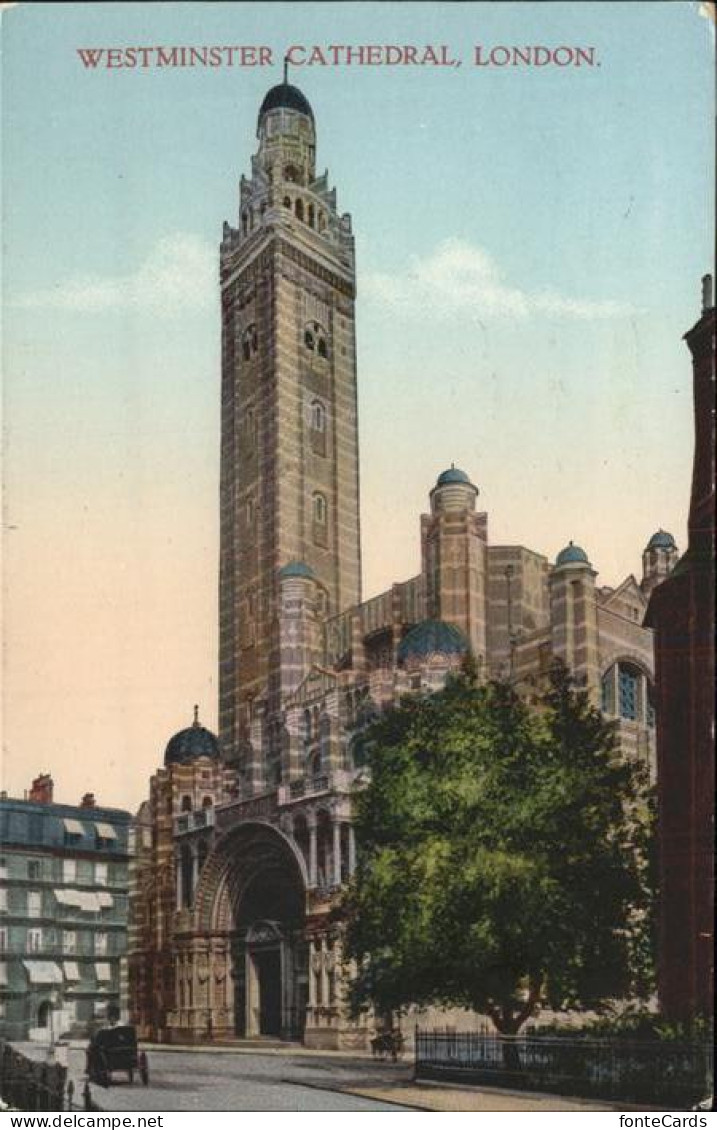 11384243 London Westminster Cathedral - Otros & Sin Clasificación