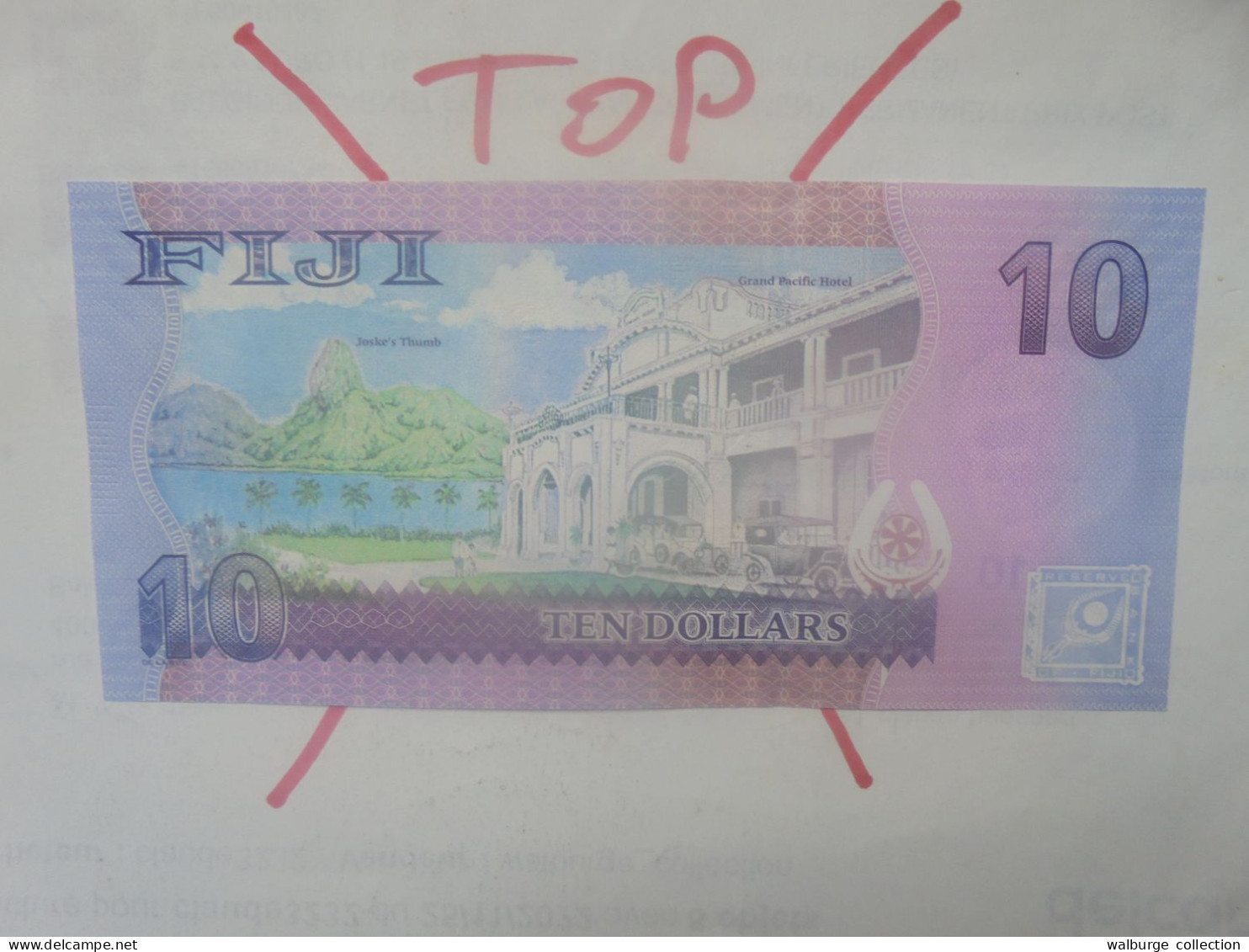 FIJI 10$ 2013 Neuf (B.33) - Fidji