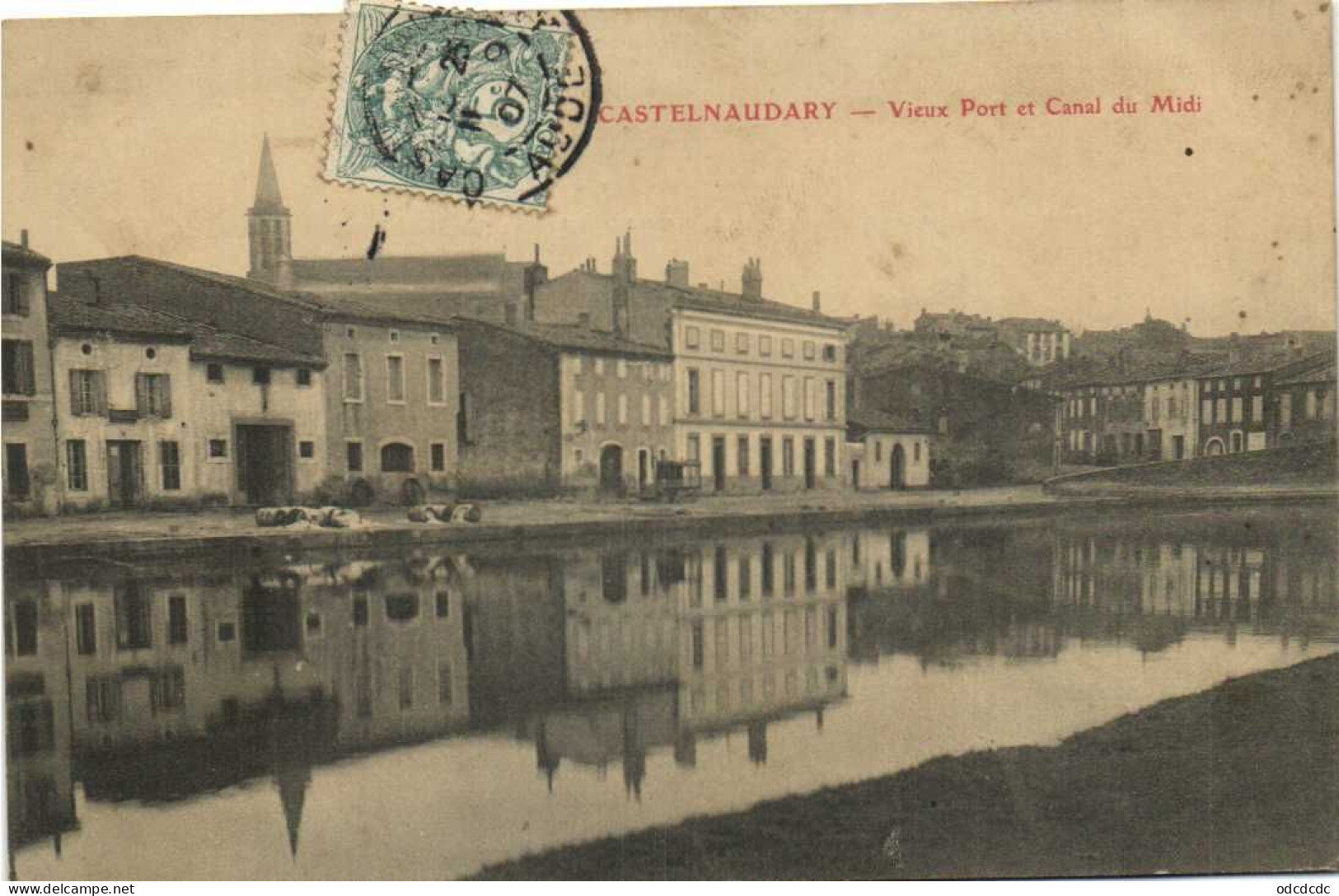CASTELNAUDARY  Vieux Pont Et Canal Du Midi RV - Castelnaudary